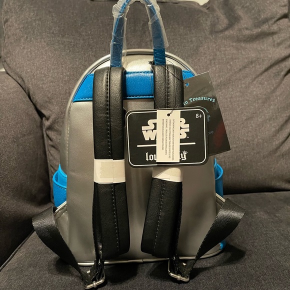 Loungefly Star Wars Jango Fett backpack - Picture 6 of 8